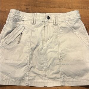 Title Nine Beige Skirt.